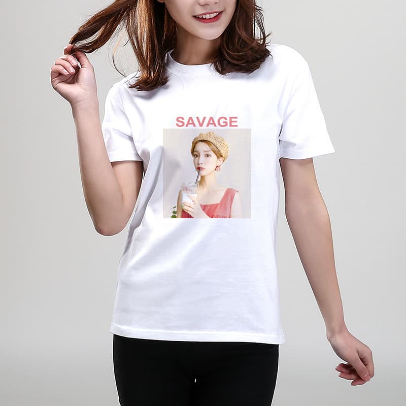Hangzhou Printing Factory White Ink Digital Direct-to-Garment Direct-to-Garment Heat Transfer Handmade Screen Printing Custom Printing