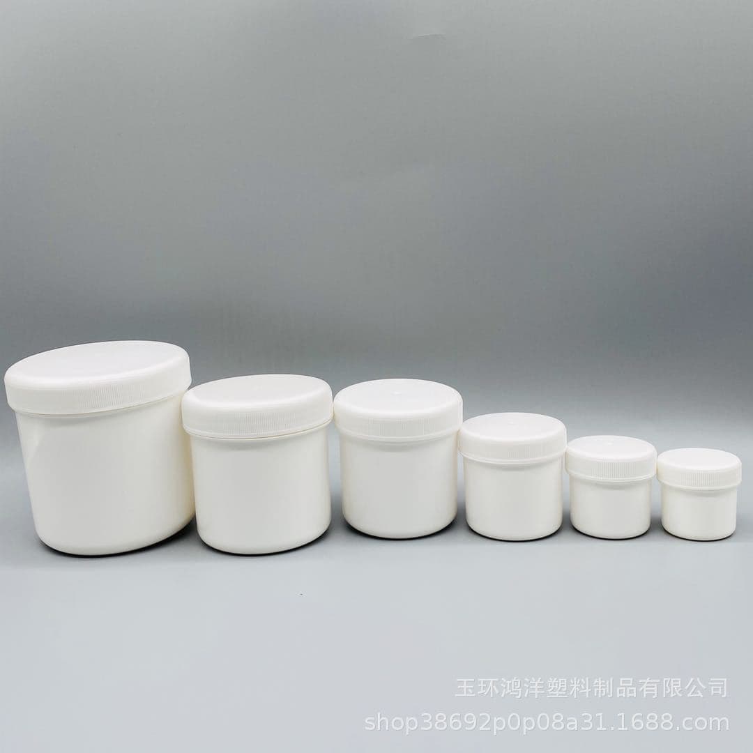 Factory in-stock supply 50g wet wipe box, wide-mouth jar, ointment jar, ink box, solid cream jar