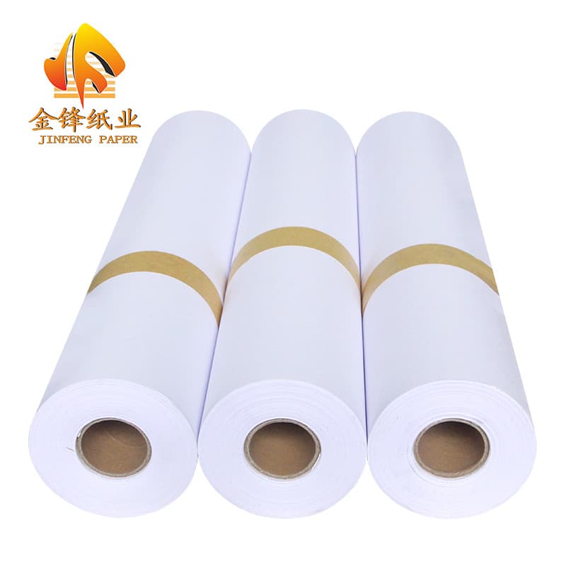 JF CAD Engineering Drawing Paper 80g White Paper for Plotter Printing 880 914 White Engineering Drawing Paper