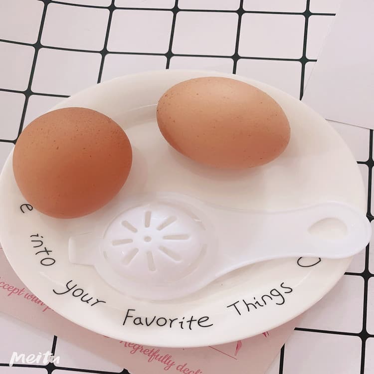 Egg White Funnel Spoon, Baking Tool and Kitchen Gift, Factory Direct Sales