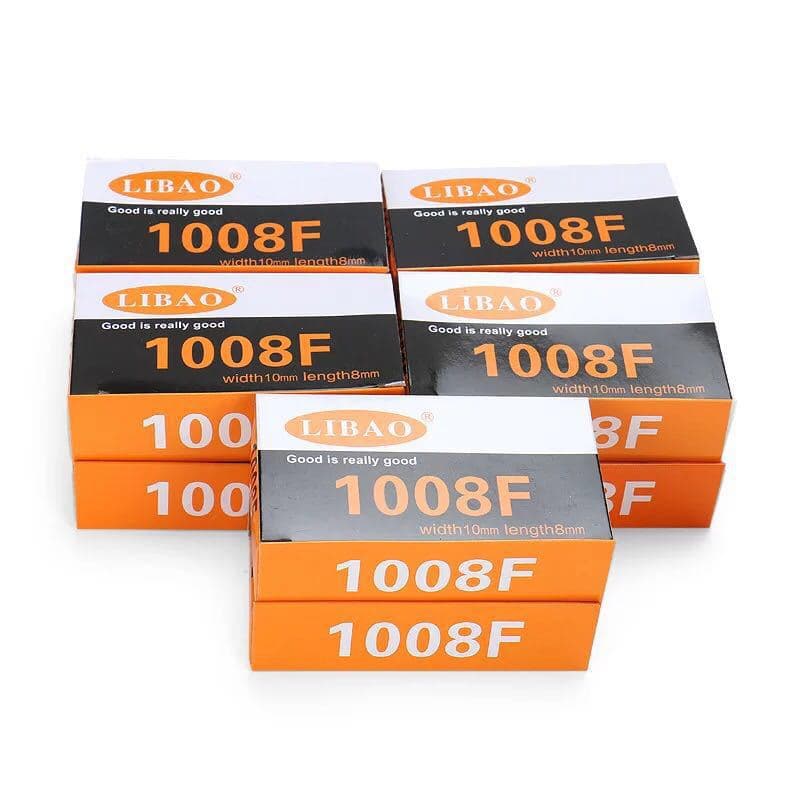 LIBAO factory supply Libao 1008F manual nail gun, DIY photo frame corner protection specialized U-shaped nails