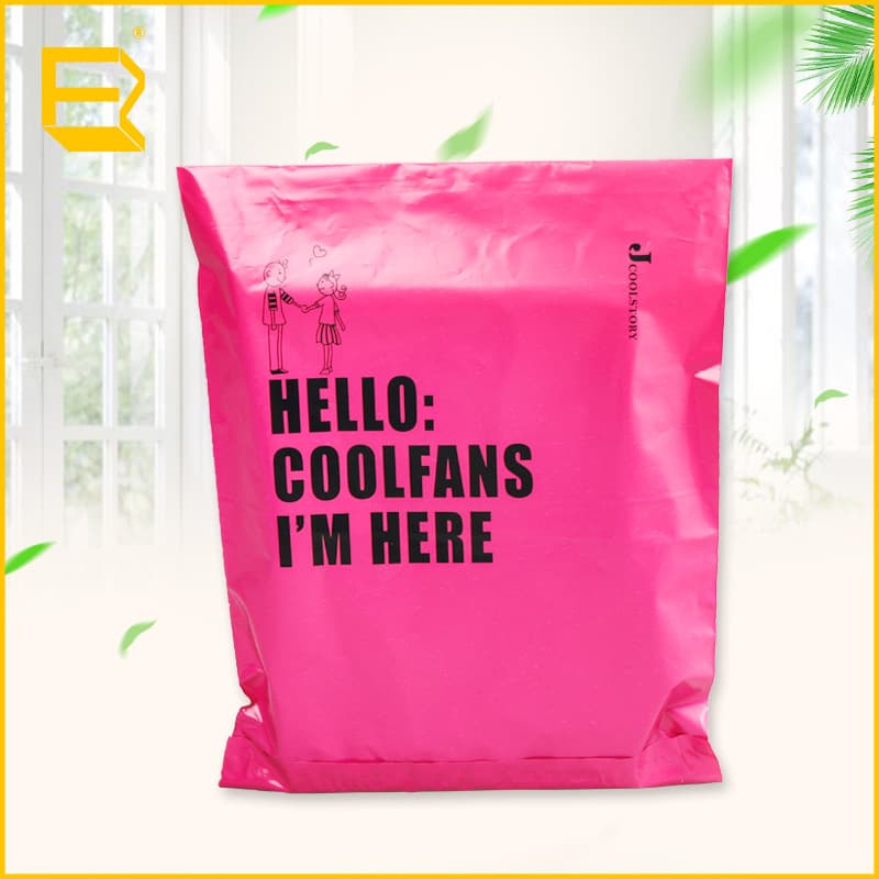 [Express bag] Manufacturer wholesale black express bag logistics packaging bag clothing sealed packaging express bag