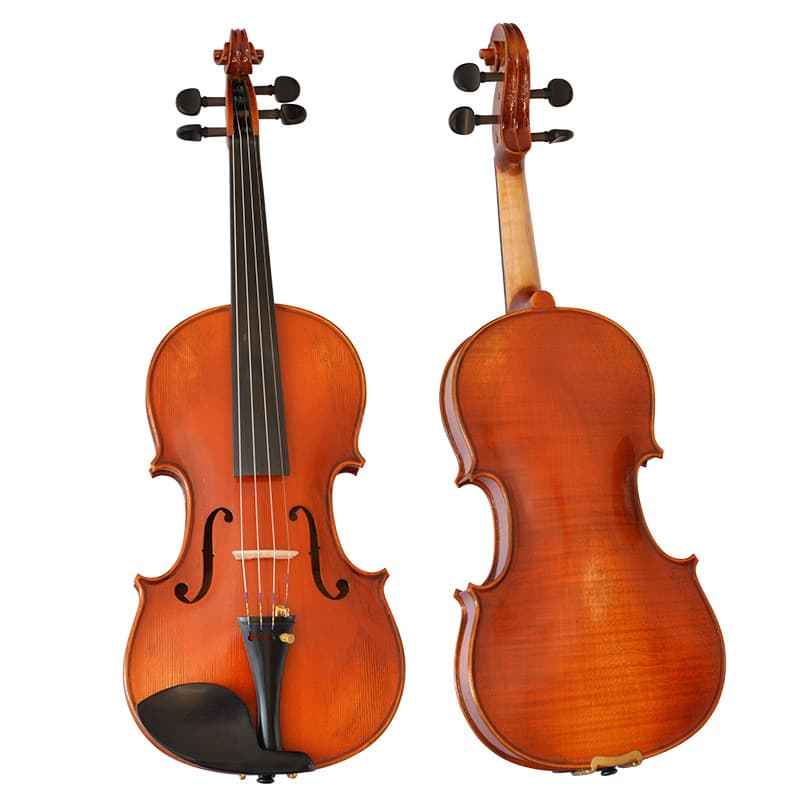Violin piano for college students, adult solid wood grade examination, European materials, imported musical instruments, orchestra 44 performance level violin special