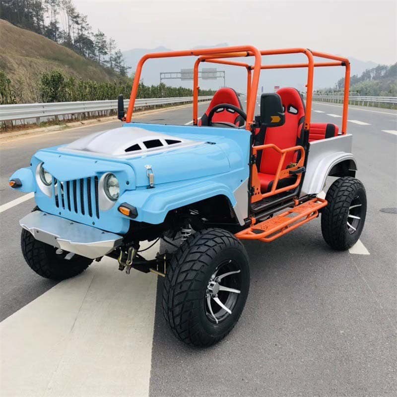 ATV/UTV 300CC New Model Fuel Adult All-Terrain Off-Road Vehicle Beach Buggy Mountain Bike