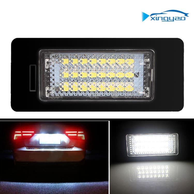 BMW E39/E82 License Plate LED Lamp