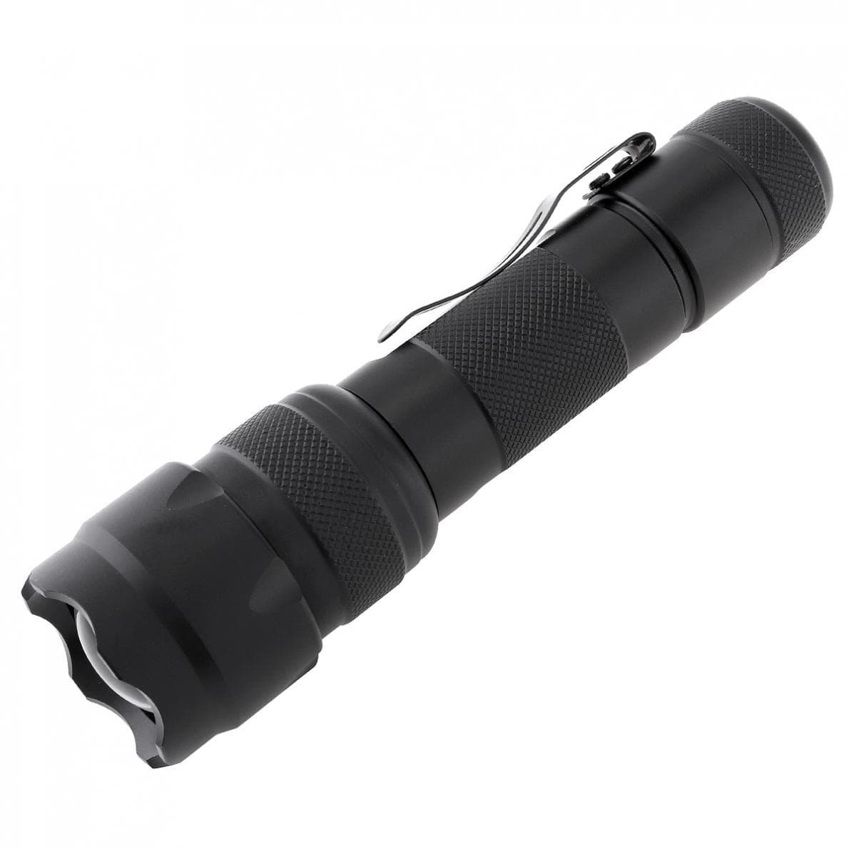 502B multifunctional zoom tactical light outdoor rechargeable flashlight red light green light blue light flashlight white light flashlight