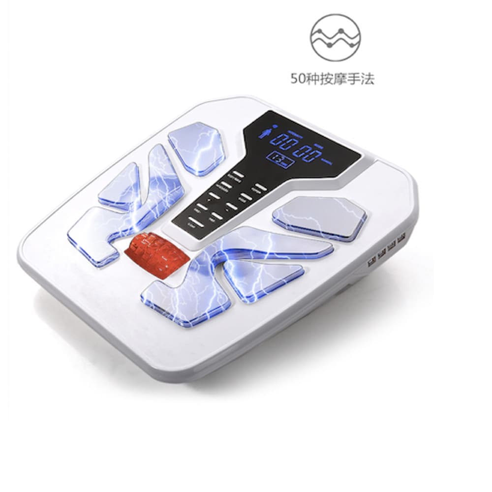 New Massager/Foot Low Frequency/Heating Infrared Therapy Device, CE/ROHS Certified/50 Massage Modes