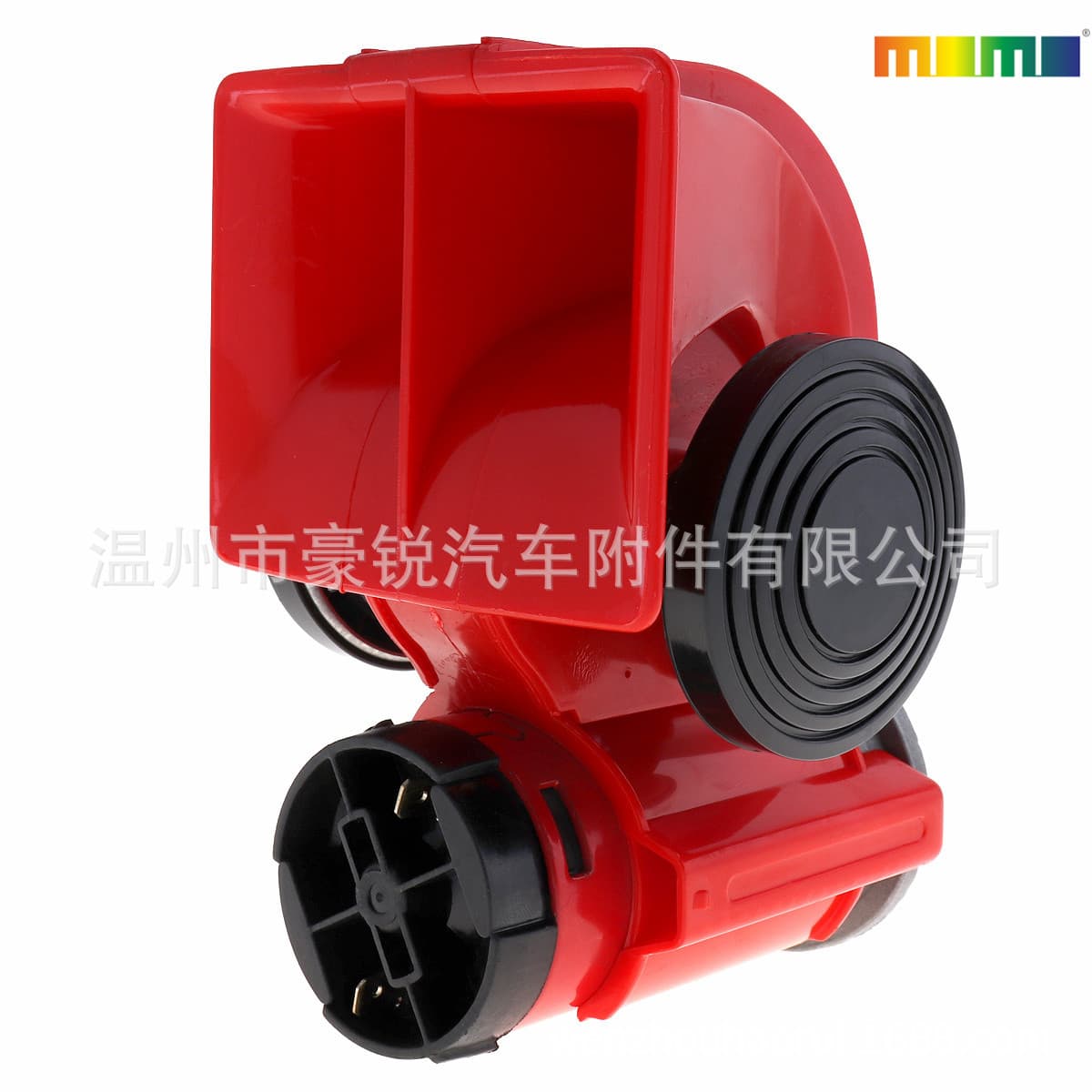 Car Horn 12V Motorcycle Electric 24V Speaker Snail Horn Vehicle Accessories High Quality Sound Output Easy To Install