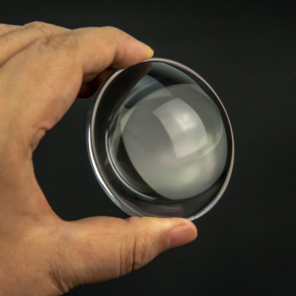 Plano-Convex LED High-Power Borosilicate Lens for Car Lights, Fog Lights, Street Lights, Mining Lights, Flashlights, Wall Washer Tunnel Lights HMY