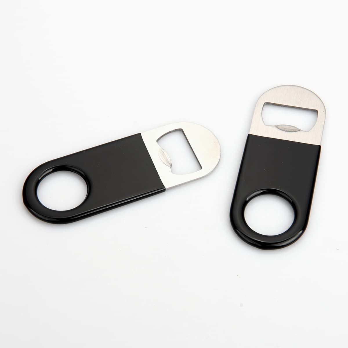 Beer Bottle Opener 304 Stainless Steel with Rubber Coating 31g Wholesale