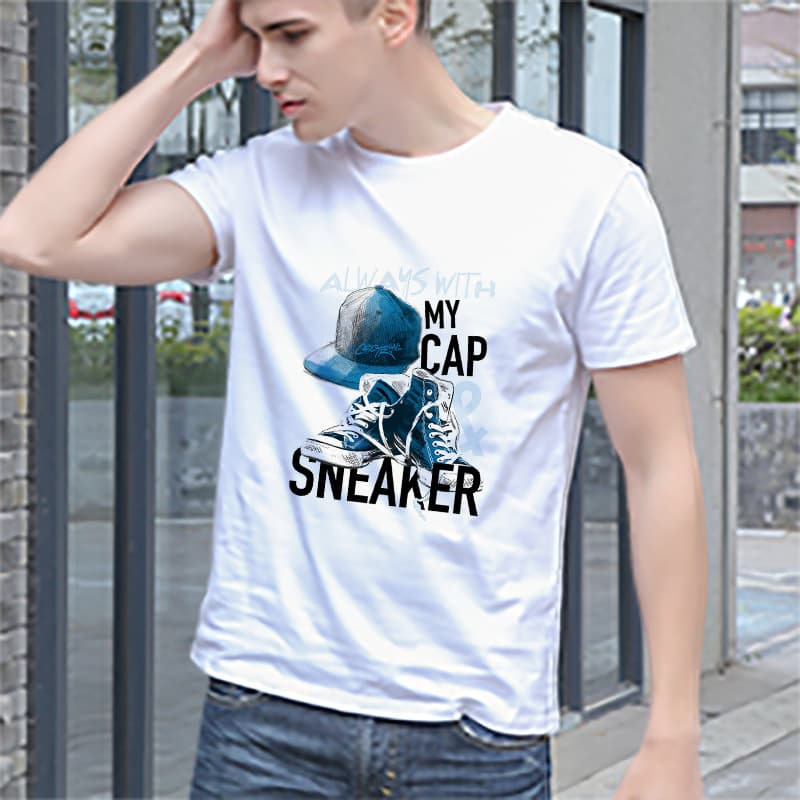 Hangzhou Printing Factory White Ink Digital Direct-to-Garment Brother Kangli Screen Printing Garment Offset Printing Hat Custom Clothing