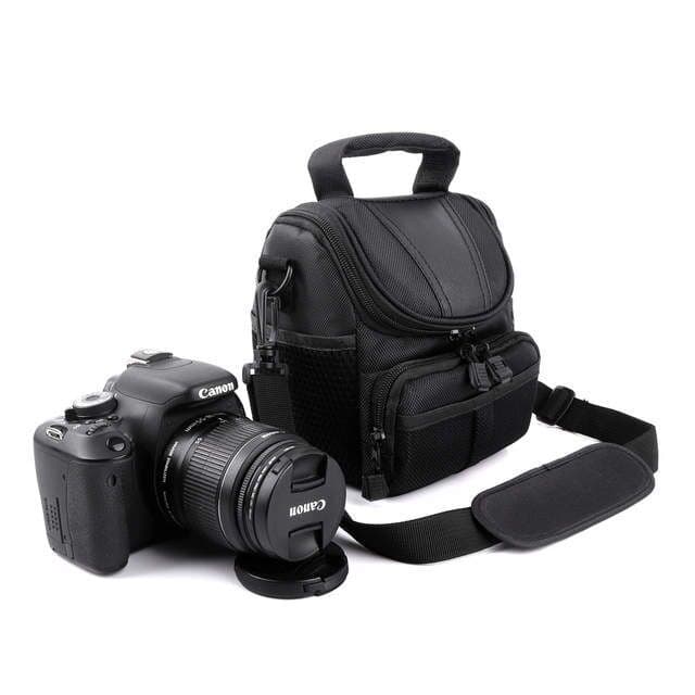 Nikon D40 SLR Camera Bag Portable Lightweight Photography Single Shoulder Crossbody Digital Camera Backpack Easy Carry