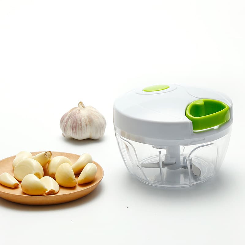 Hand-Pulled Multi-Purpose Vegetable Cutter Home Use Meat Grinder Dumpling Filling Garlic Paste Maker Wholesale Price