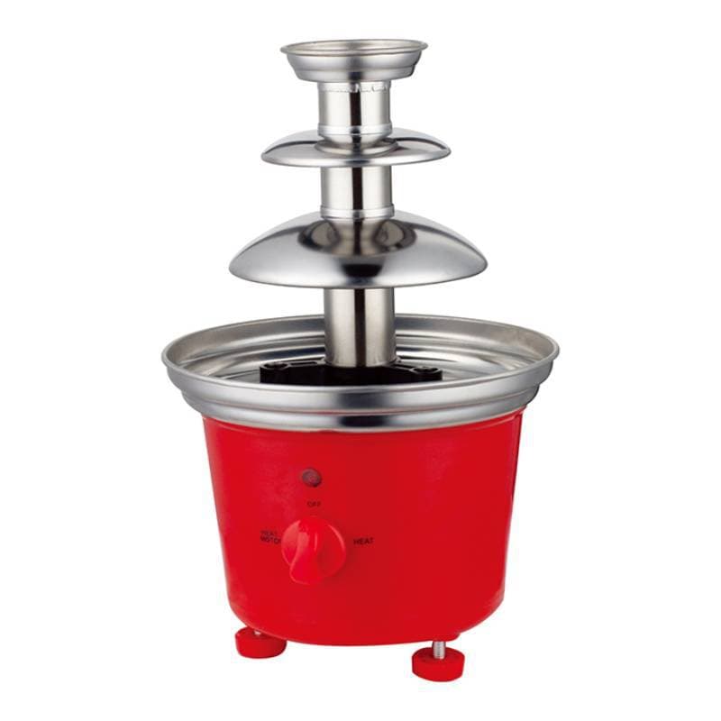 Three-Tier Stainless Steel Chocolate Fountain for Home and Party Use, Bulk Orders Preferred