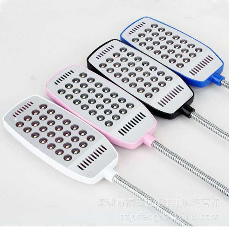 USB Lamp with Switch, USB 28-LED Light, LED Light, 28-LED USB Lamp
