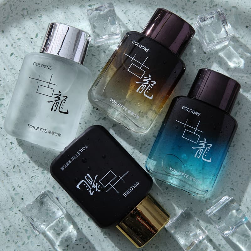 Men's Fresh Ocean Long-Lasting Eau de Cologne 50ml, Designer Alternative, TikTok Trending
