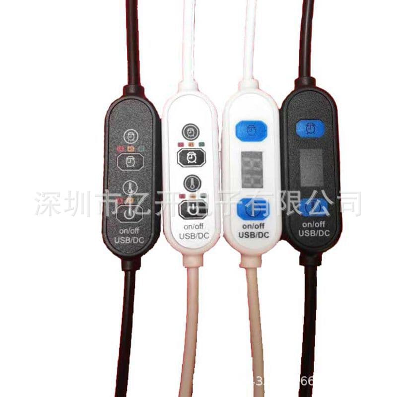 Factory Supply USB Temperature Control Switch Cable Small Switch Cable Temperature Control Timing Online Switch