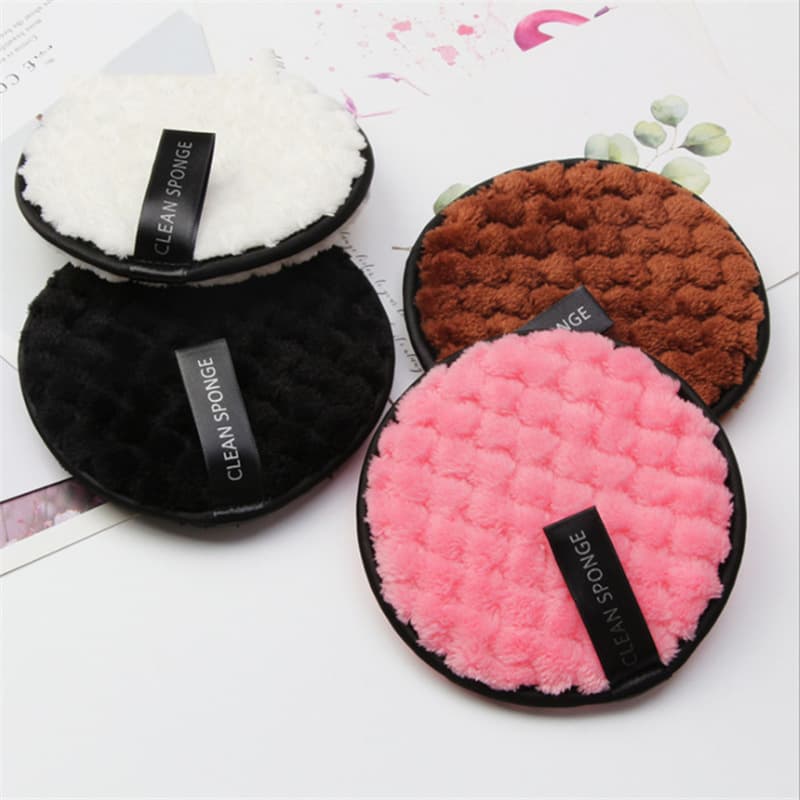 Factory Direct Lazy Cleansing Cotton Face Wipe Makeup Puff Sponge Cosmetic Remover Tool