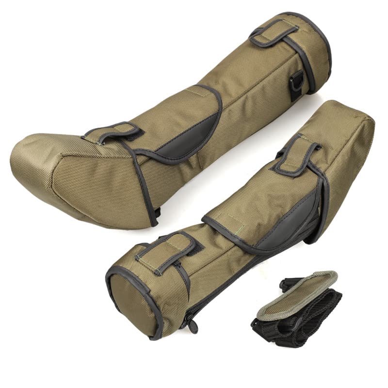 Cross-border Telescope Storage Bag Portable Crossbody Bag Bird Watching Bag Shockproof Backpack Travel Photography Bag Telescope Accessories