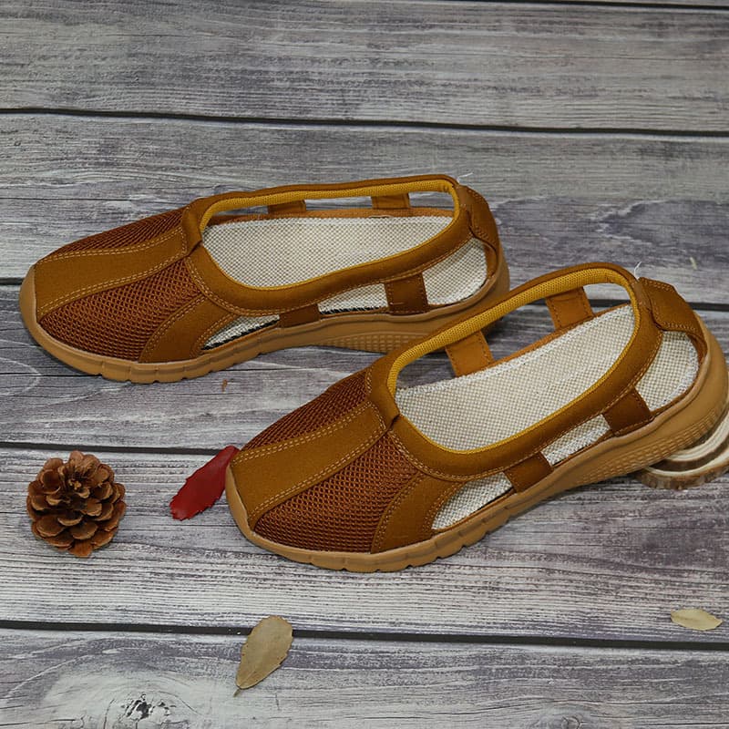 Wuyou Tree summer monastic shoes, unisex Luohan shoes, casual shoes, sandals for lay practitioners, ancient-style Zen single shoes, monks' shoes.