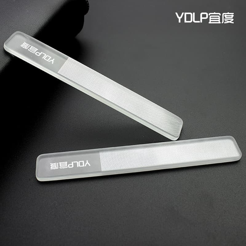 YDLP/Yidu Nano Glass Nail File Buffer for Home Manicure, Nail Shine and Polishing File