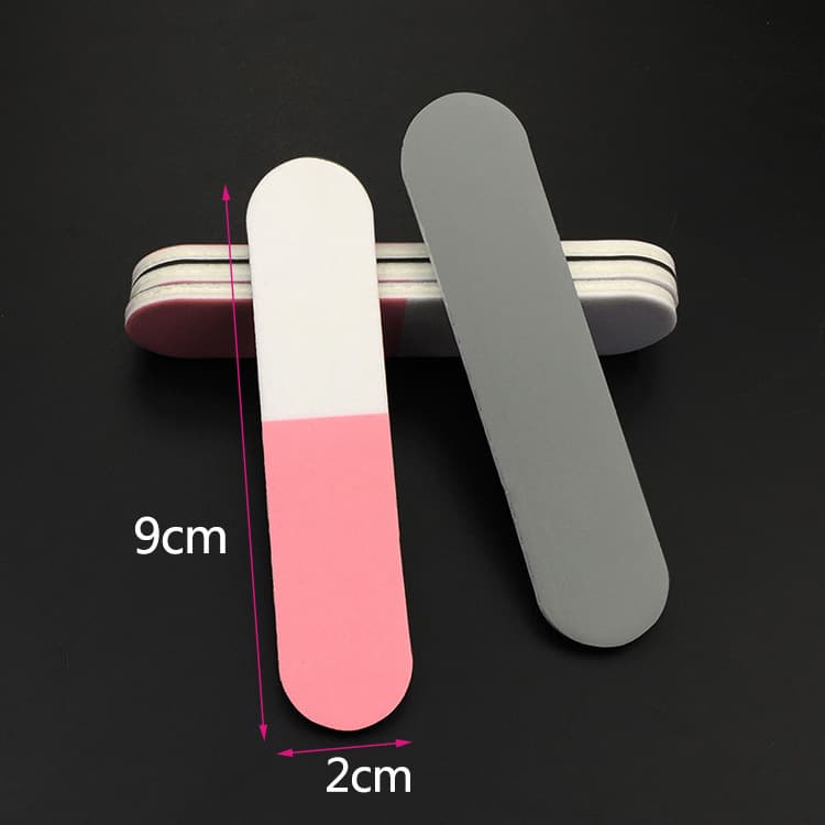 In-Stock Wholesale* 3-Sided Polishing Stick Professional Nail Polishing and Buffing Tool Cute Mini Polishing Stick