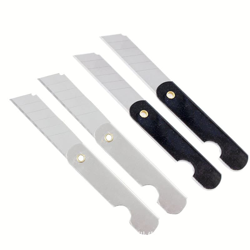 Wholesale large pencil sharpeners, folding box openers, black and silver utility knives, sharp blades.