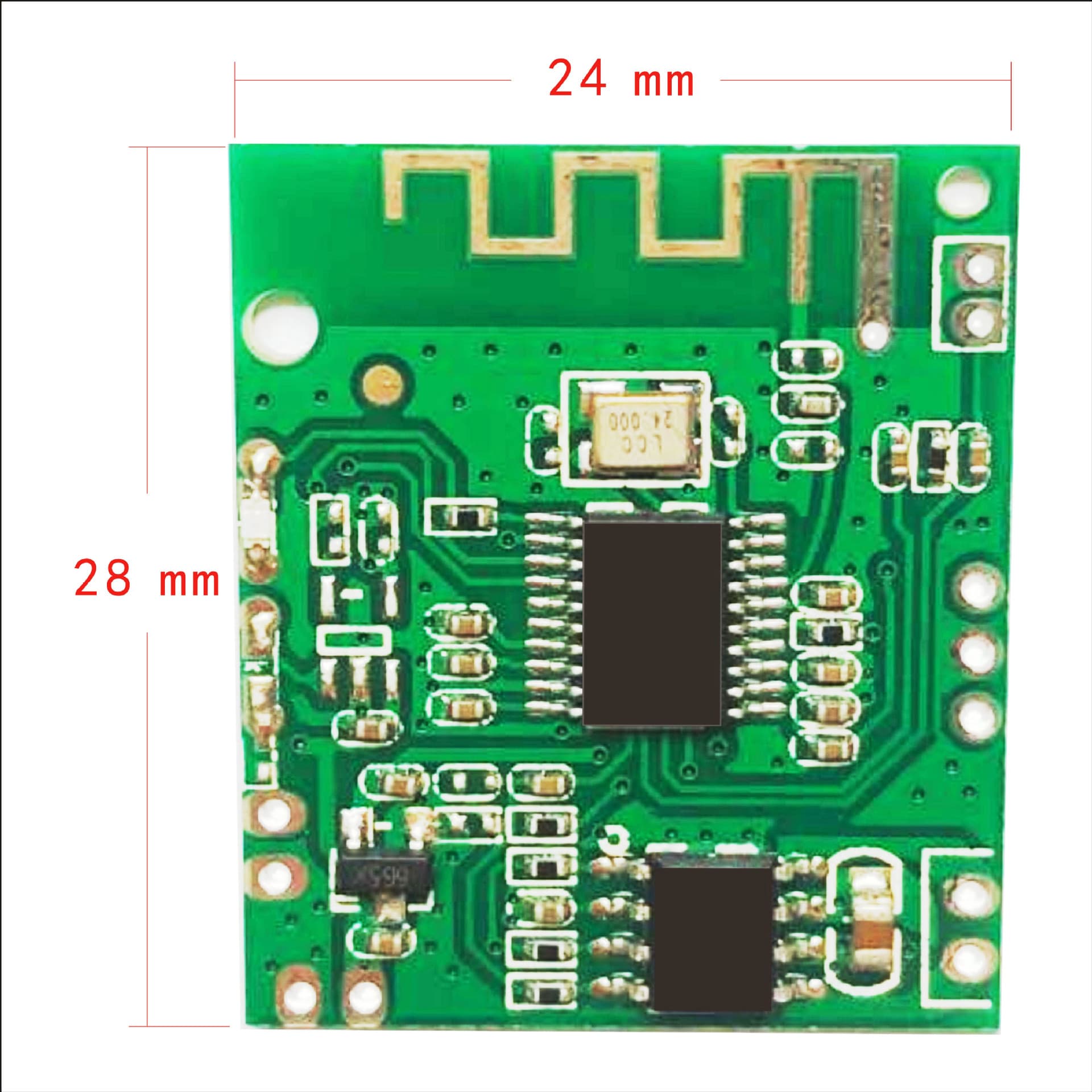 In Stock Bluetooth Amplifier Board Mono 4 Ohm 3W Audio Module Durable Small Embedded Dual Mode