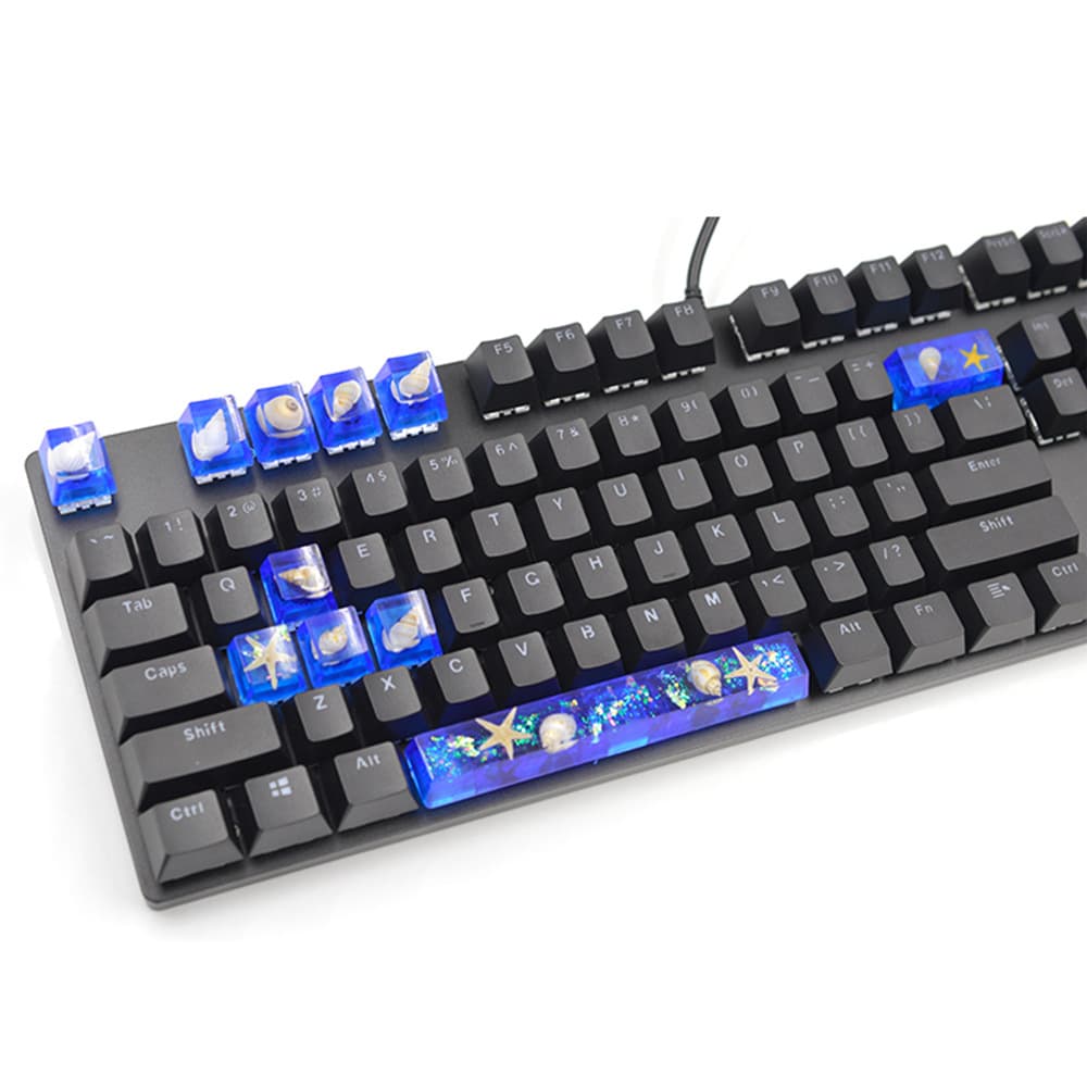 Keycap Mold DIY Mechanical Keyboard Resin Silicone Mold Keycap Puller Wrist Rest Cat Paw Keycap Epoxy Mold