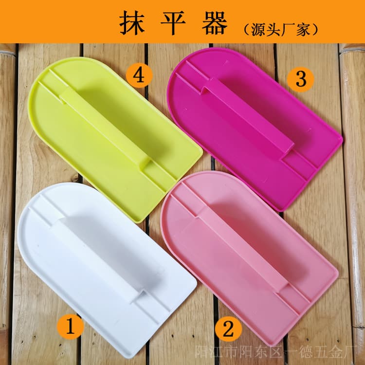 One-piece and separate PP butter spreaders, baking tools, cake supplies, cookie molds and utensils
