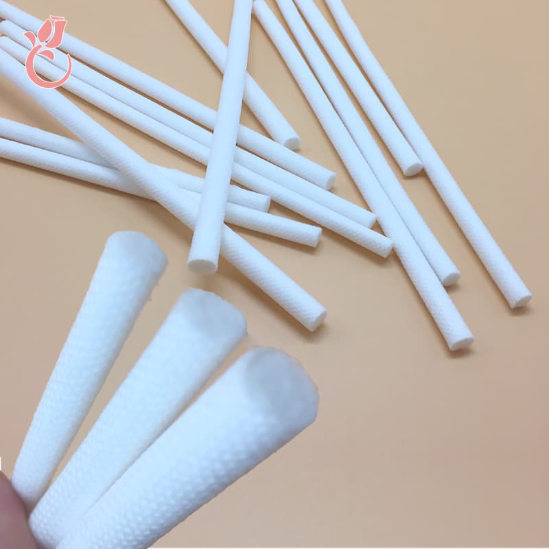 Humidifier cotton swab, water-absorbing and aroma-absorbing filter fiber cotton swab, nasal tube cotton wick, car aromatherapy volatilization stick