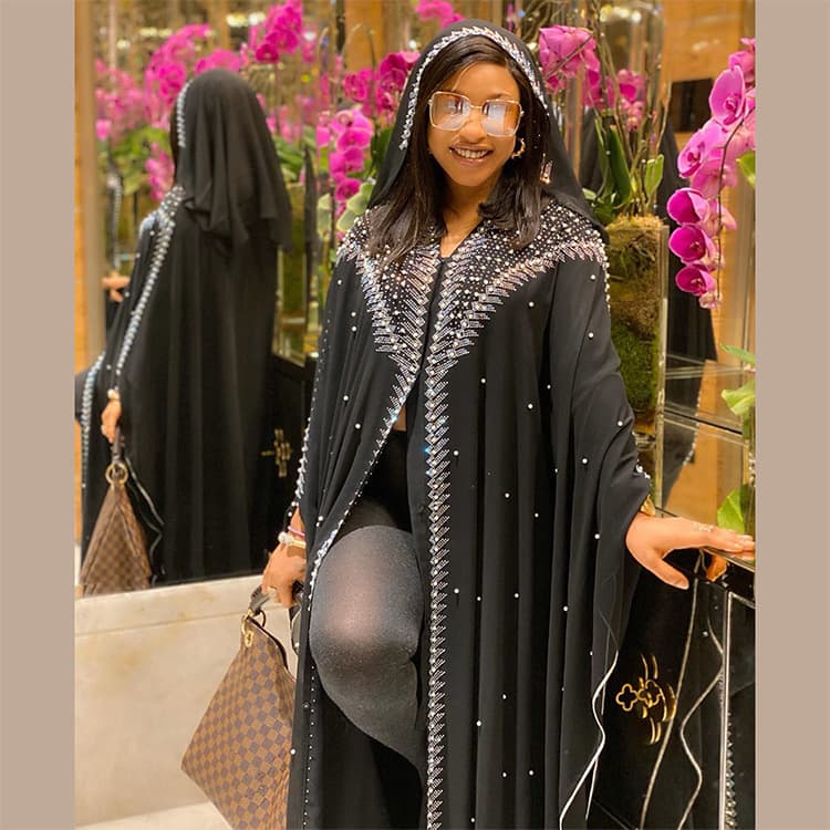 Europe, America, Africa plus size dress pearl chiffon heavy work hot-fix rhinestone beads with inner skirt source manufacturer drop shipping