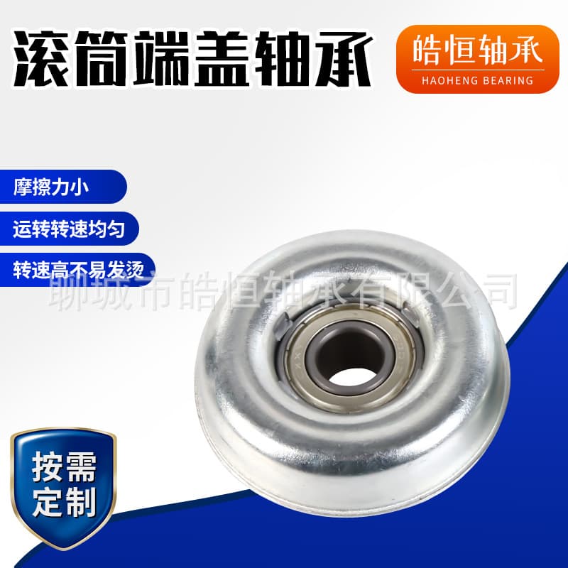 In stock sales 60 roller end cover bearing 15 aperture bearing steel assembly line work conveyor roller