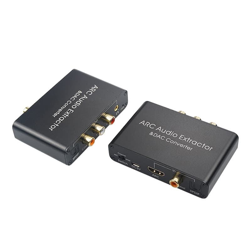 Digital to Analog HDMI ARCAUDIO Return DAC Converter ARC Return ARC Audio Return