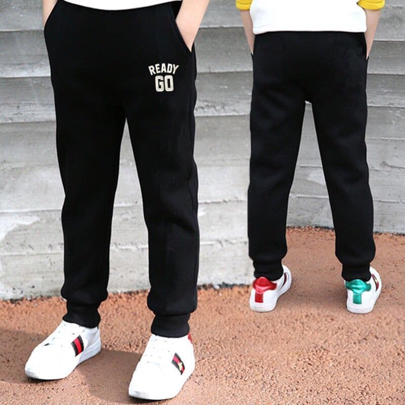 Large/Medium Size Boys' Summer Thin Long Pants, Children's Casual Trousers, Summer Thin Loose Sports Pants, Mosquito-Repellent Pants