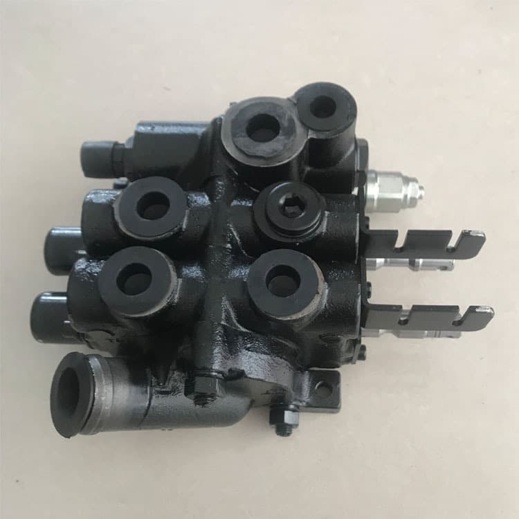 Forklift Parts Wholesale 3 Ton Forklift Multi-way Valve Assembly Hangzhou Electric Forklift Hydraulic Multi-way Directional Valve