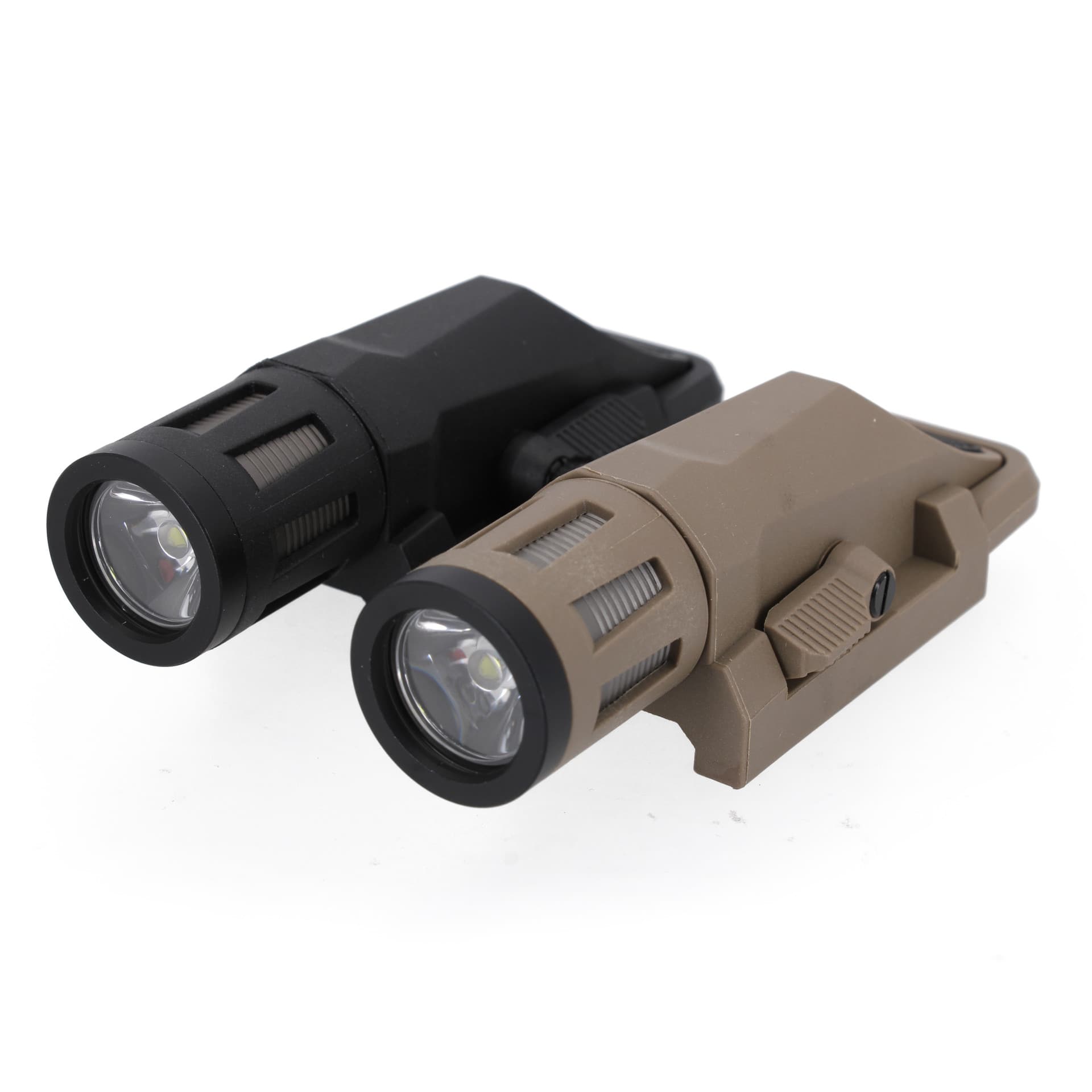 Cross-border E-commerce WML G2 Tactical Flashlight 3-Mode Outdoor Helmet Light High-Power Flashlight + Strobe