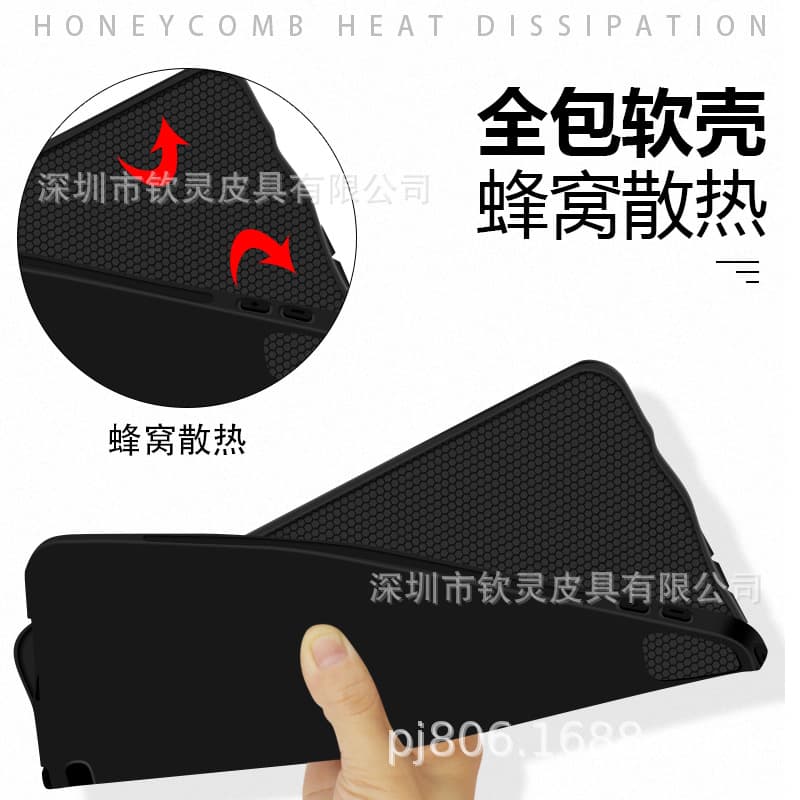 Compatible with Xiaomi Pad 5 Pro 12.4 Case, Frosted Silicone Tablet Cover for Xiaomi Pad 5 Pro 12.4, Protective Shell