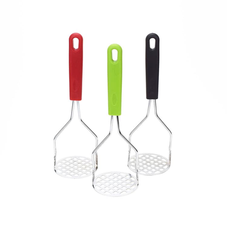 Stainless Steel Potato Masher Manual Masher for Home Use Sweet Potato Masher Vegetable Masher Baby Food Masher