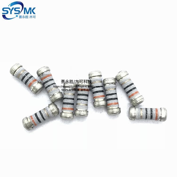Factory Direct 0309 30R 5% 1W SMD Wirewound Resistor Cylindrical Fuse Resistor Contact for Details