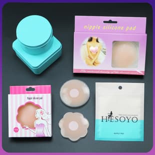 Cross-border Silicone Nipple Covers Anti-Bulge Invisible Lifting Waterproof Nipple Pasties Anti-Exposure Nipple Pad