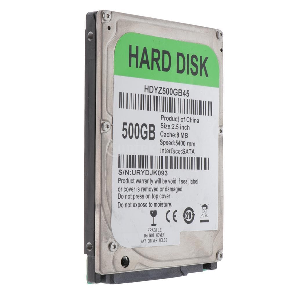 Wholesale Laptop Hard Drive 160GB 250GB 320GB 500GB 1TB Mobile Hard Drive Dedicated
