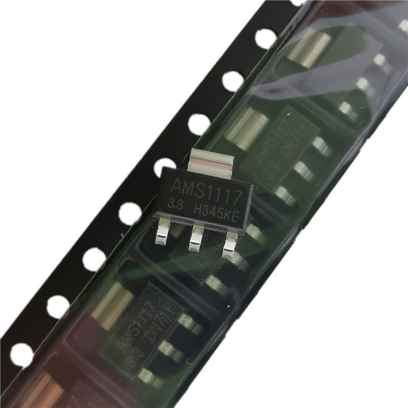 AMS1117-1.2 1.8V 2.5 3.3 5.0V ADJ SOT-223 Voltage Regulator Power Chip Buck IC