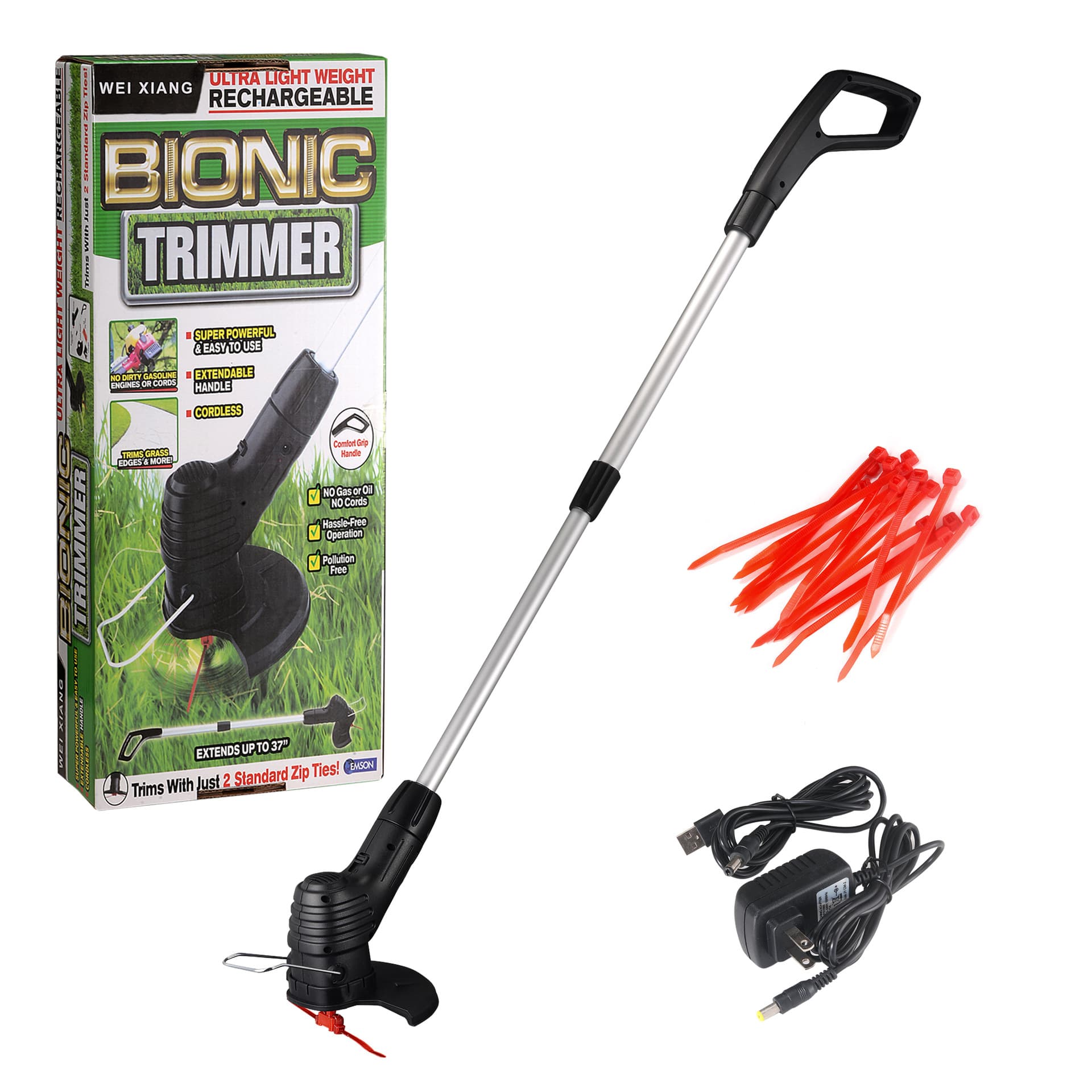 Cross-border Electric Lawn Mower, Household Grass Trimmer, Lithium Battery Portable Garden Trimming Tool, Grass Cutter