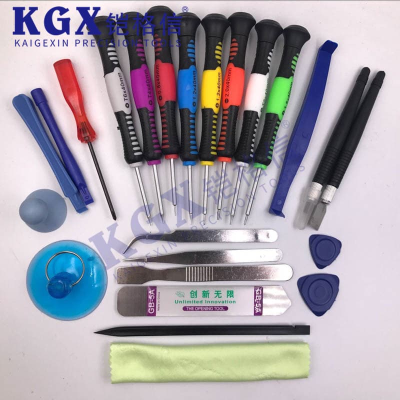 24-in-1 multifunctional precision screwdriver set, disassembly tool, mobile phone repair set, 2811 screwdriver set