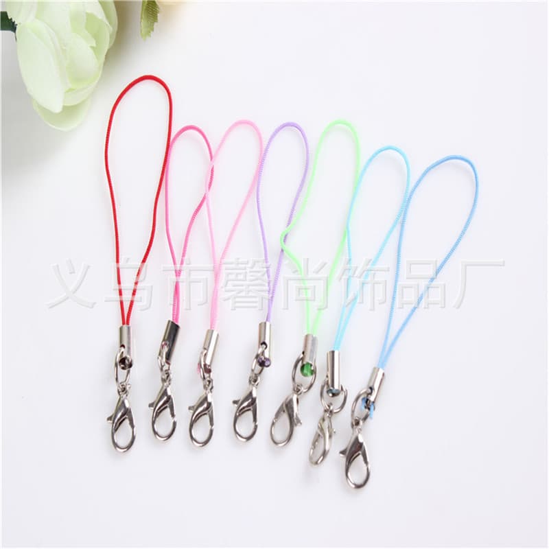 Colorful Phone Lanyard with Alloy Lobster Clasp 302 Phone Strap Phone Hanging Strap Accessories