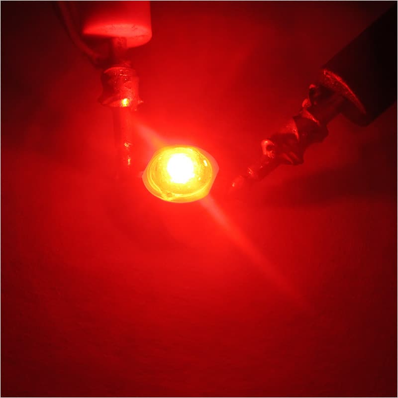 3W High-brightness LED White Warm White Red Blue Green Yellow Purple LED Bead for PAR Lights, Aquarium, and Plant Chips