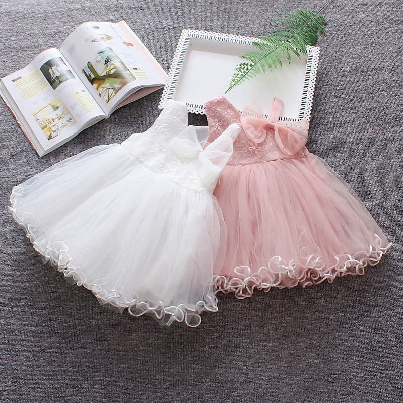 Little Girl Princess Dress 1 Year Old Baby Girl Clothes Infant Children 2 Toddler Summer Dress 3 Stylish Summer Outfit 4