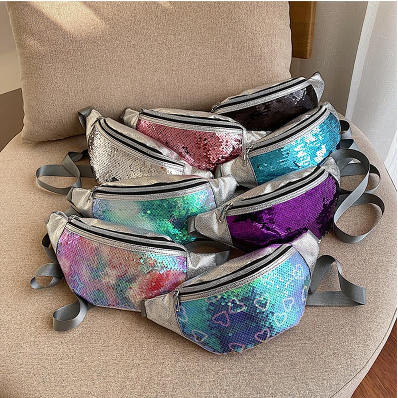 Men's Leather Waist Bag Vintage Style Multifunctional Storage Pouch For Travel Outdoor Activities