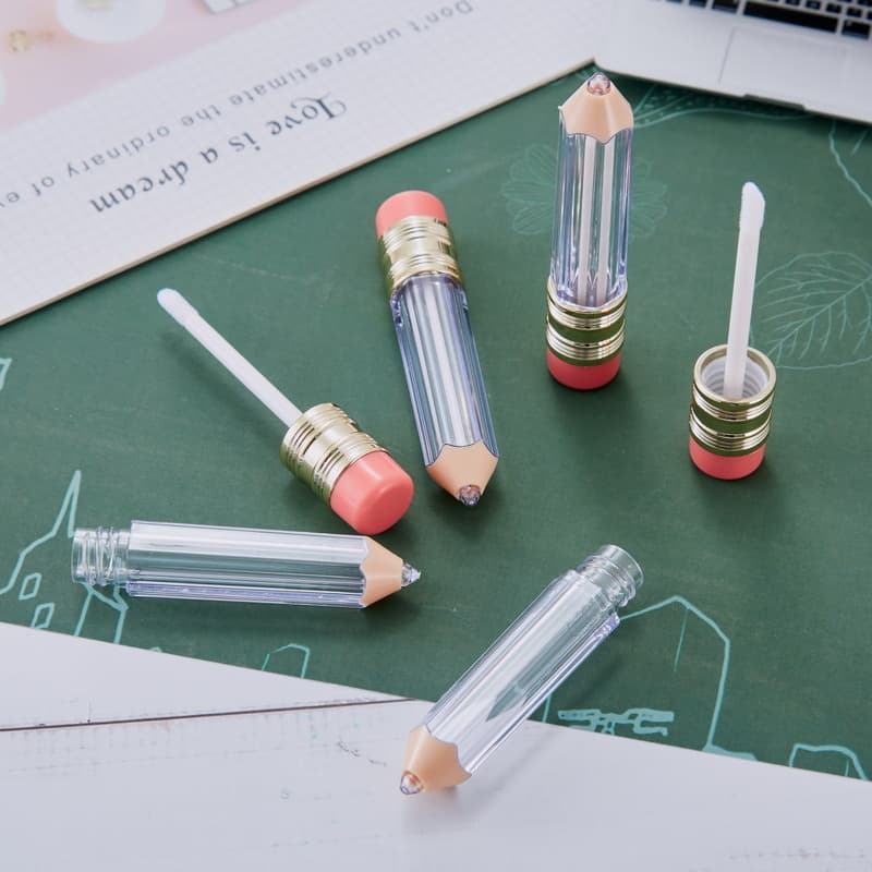Diy Lip Glaze Tube Empty Pencil Lipstick Lip Gloss Tube Balm Sub-bottle Cosmetic Packaging Materials